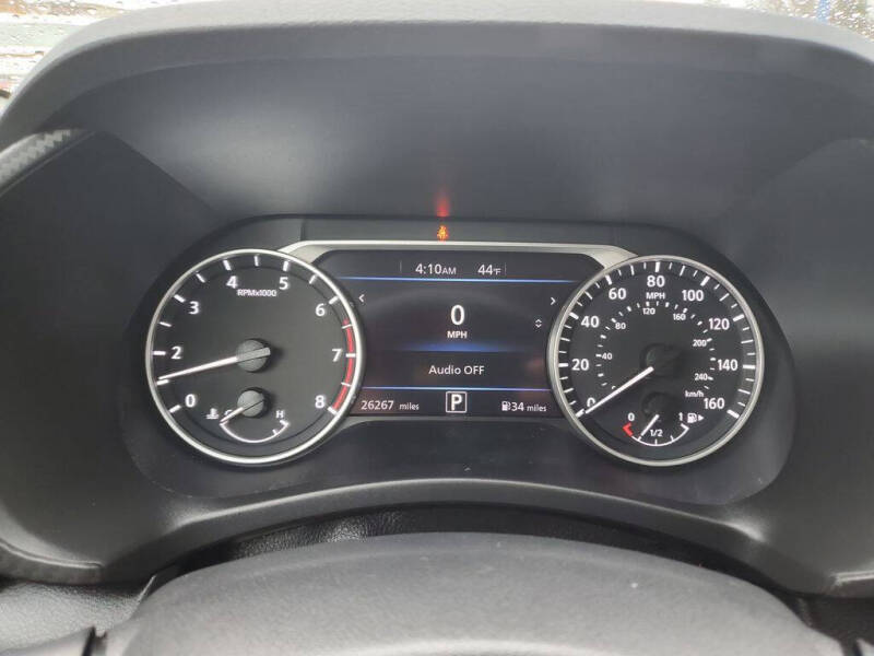 2021 Nissan Sentra SR