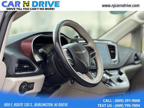 2018 Chrysler Pacifica Limited