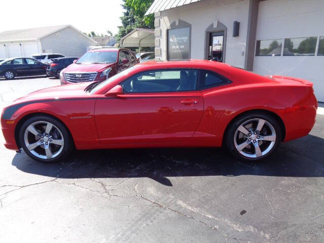2010 Chevrolet Camaro SS