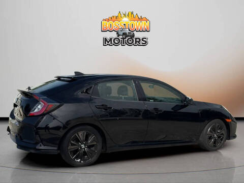 2018 Honda Civic EX