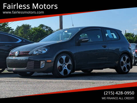 2013 Volkswagen GTI for sale at Fairless Motors in Fairless Hills PA