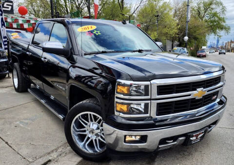 2014 Chevrolet Silverado 1500 for sale at Paps Auto Sales in Chicago IL