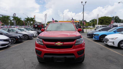 2018 Chevrolet Colorado for sale at JP Car Sales in Miami FL