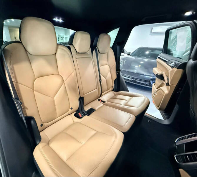 2018 Porsche Cayenne