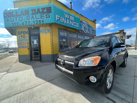 2012 Toyota RAV4 for sale at Dollar Daze Auto Sales Inc in Detroit MI