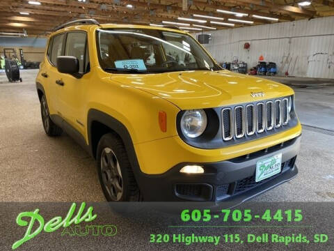 2015 Jeep Renegade for sale at Dells Auto in Dell Rapids SD