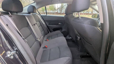 2016 Chevrolet Cruze Limited 1LT Auto