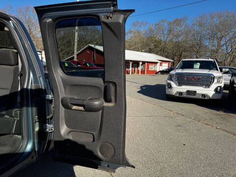 2012 GMC Sierra 1500 SLE