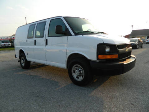 2017 Chevrolet Express