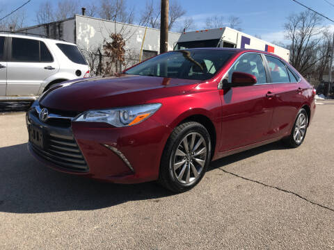 2016 Toyota Camry for sale at Worldwide Auto Sales in Fall River MA