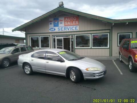 2002 Dodge Intrepid for sale at 777 Auto Sales and Service in Tacoma WA