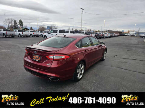 2015 Ford Fusion SE