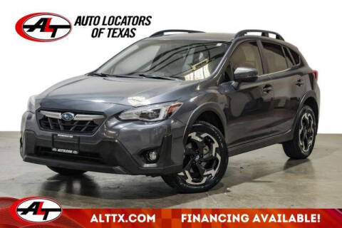 2021 Subaru Crosstrek for sale at AUTO LOCATORS OF TEXAS in Plano TX