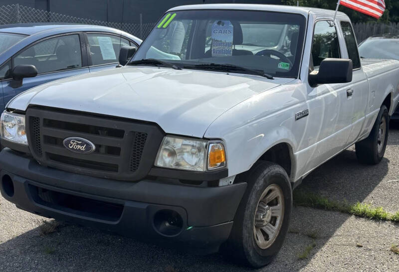 2011 Ford Ranger XLT