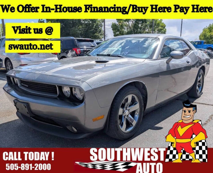 2012 Dodge Challenger SXT