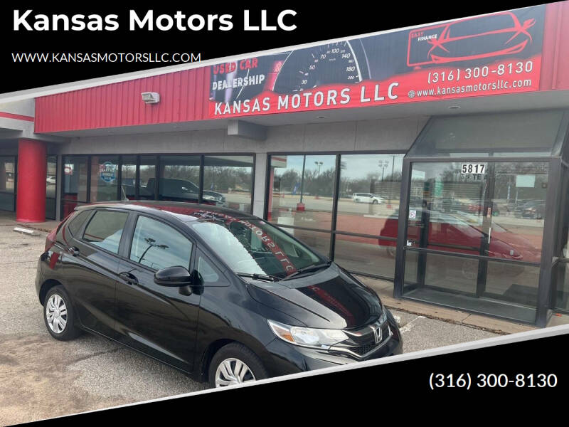 2019 Honda Fit for sale at Kansas Motors LLC in Wichita KS