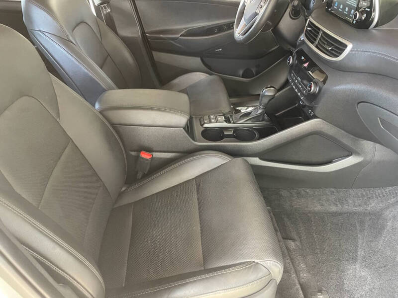 2021 Hyundai Tucson Limited