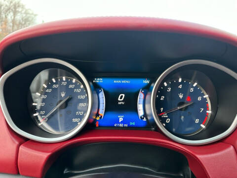 2017 Maserati Ghibli S Q4