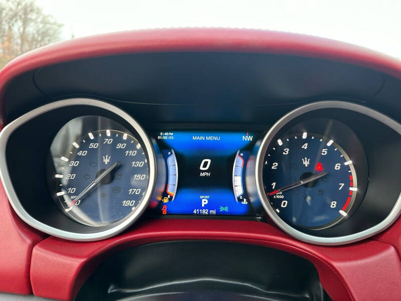 2017 Maserati Ghibli S Q4