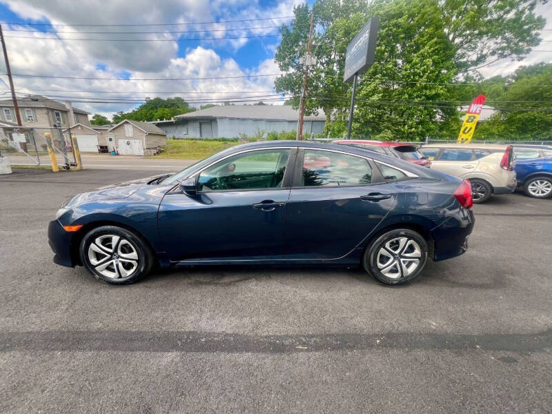 2016 Honda Civic LX