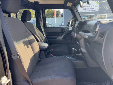 2016 Jeep Wrangler Unlimited Sport