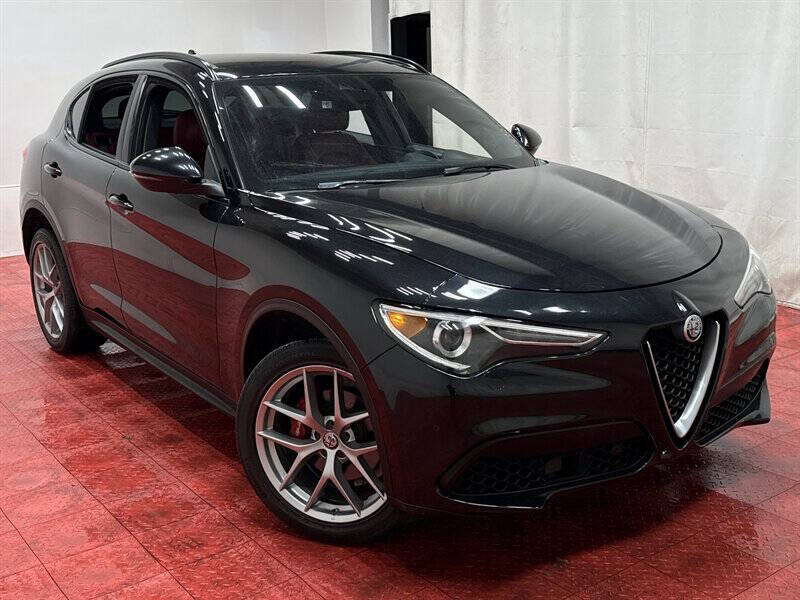 2018 Alfa Romeo Stelvio Ti Sport