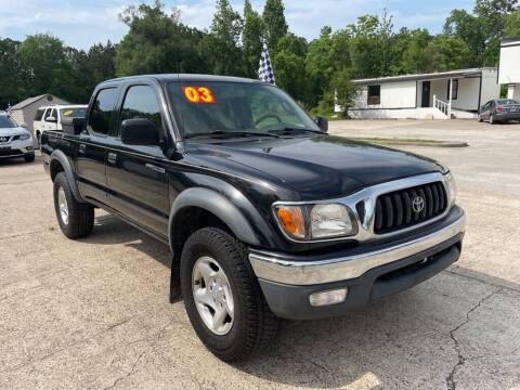 2003 Toyota Tacoma for sale at AUTO WOODLANDS in Magnolia TX