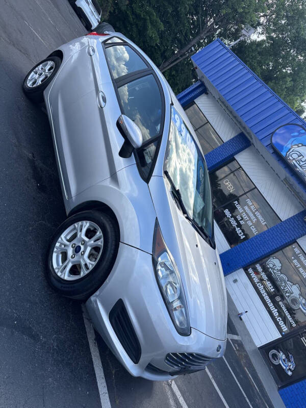 2016 Ford Fiesta SE
