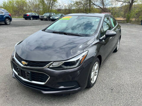 2016 Chevrolet Cruze for sale at Route 30 Jumbo Lot in Fonda NY