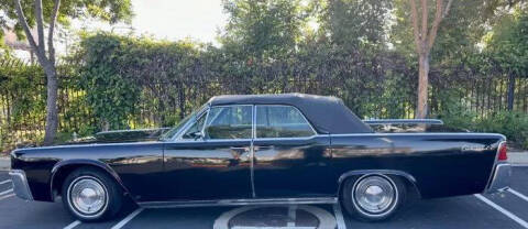 1963 Lincoln Continental