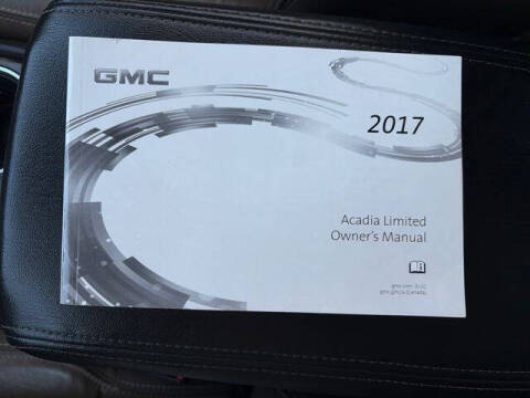 2017 GMC Acadia Limited