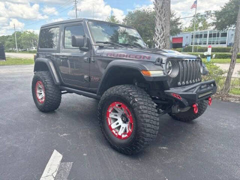 2019 Jeep Wrangler Rubicon