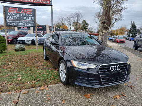 2013 Audi A6 2.0T quattro Premium Plus
