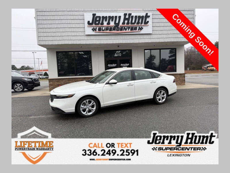 2025 Honda Accord LX