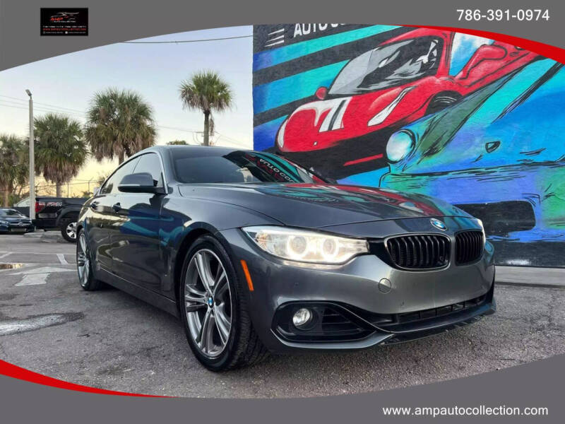 2016 BMW 4 Series for sale at Amp Auto Collection in Fort Lauderdale FL