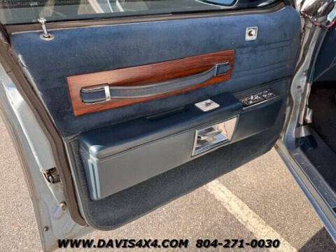 1987 Chevrolet Caprice Classic