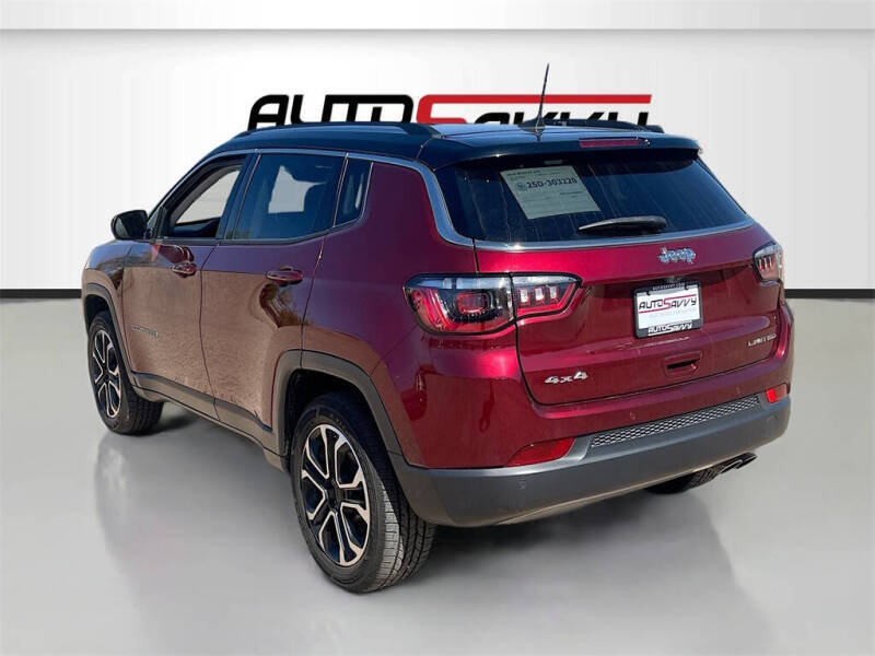 2022 Jeep Compass Limited