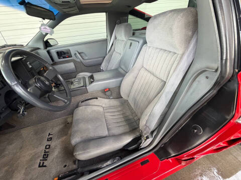 1988 Pontiac Fiero GT