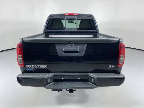 2021 Nissan Frontier SV