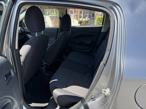 2019 Mitsubishi Mirage ES