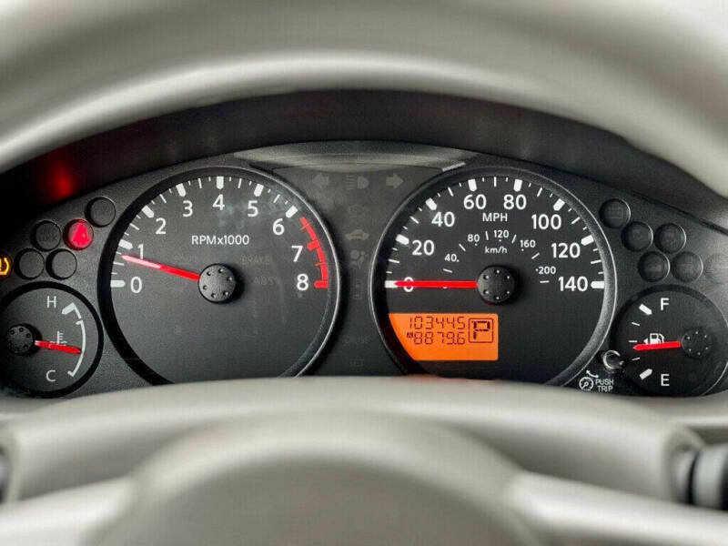 2017 Nissan Frontier