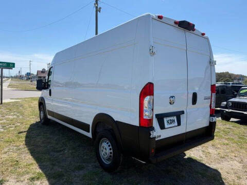 2025 RAM ProMaster
