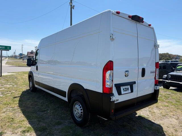 2025 RAM ProMaster