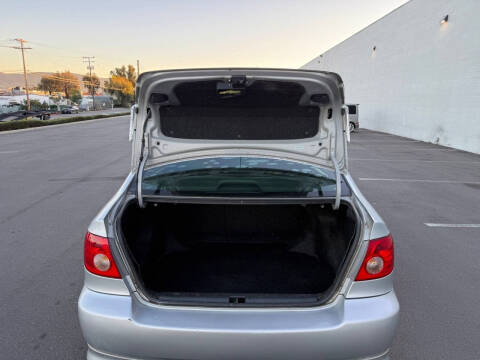 2006 Toyota Corolla S