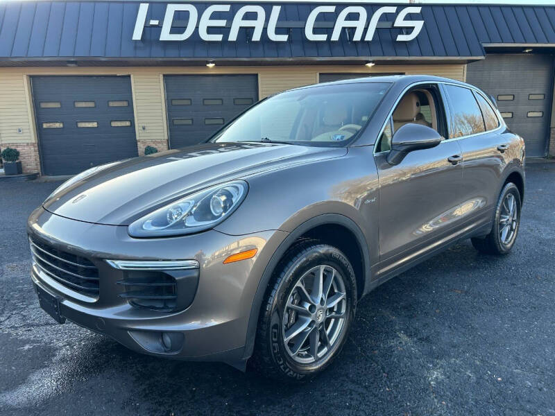 2015 Porsche Cayenne for sale at I-Deal Cars in Harrisburg PA