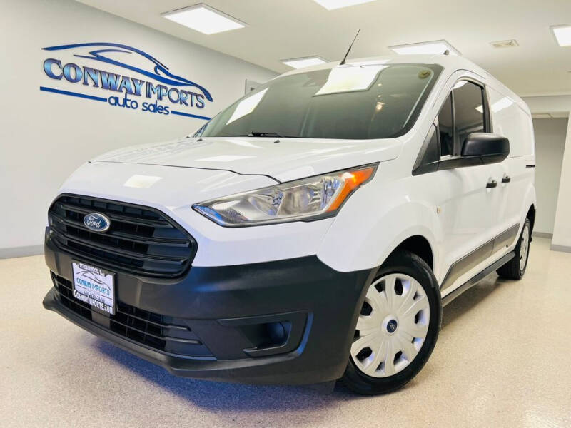 2019 Ford Transit Connect for sale at Conway Imports in Streamwood IL