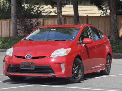 2012 Toyota Prius Three