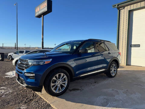 2022 Ford Explorer for sale at Northern Car Brokers in Belle Fourche SD