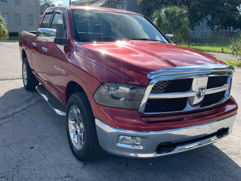 2009 Dodge Ram Pickup 1500 for sale at Consumer Auto Credit in Tampa FL