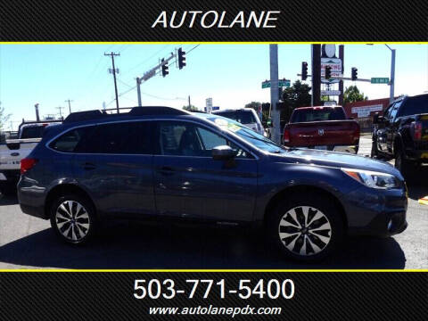 2017 Subaru Outback 3.6R Limited